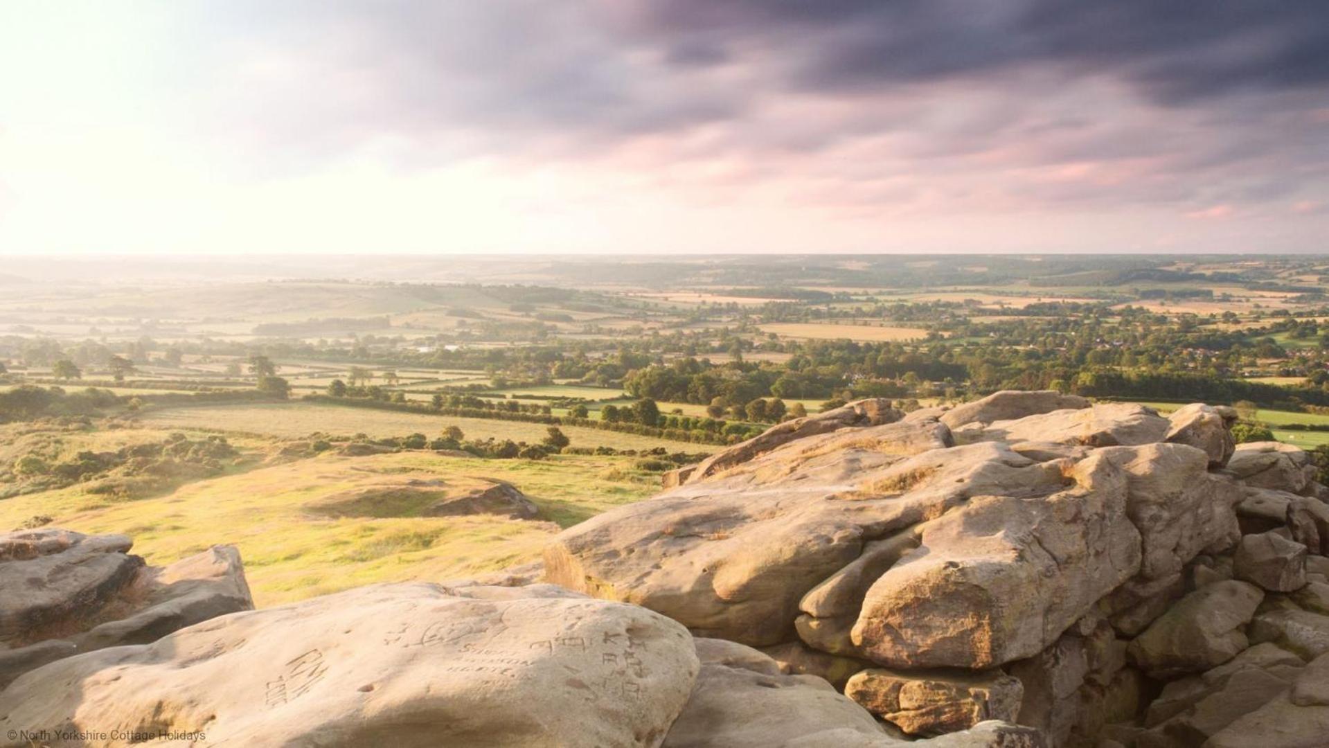Picturesque Stone Cottage In The Heart Of North Yorkshire Village - Hideaway Cottage Екстер'єр фото
