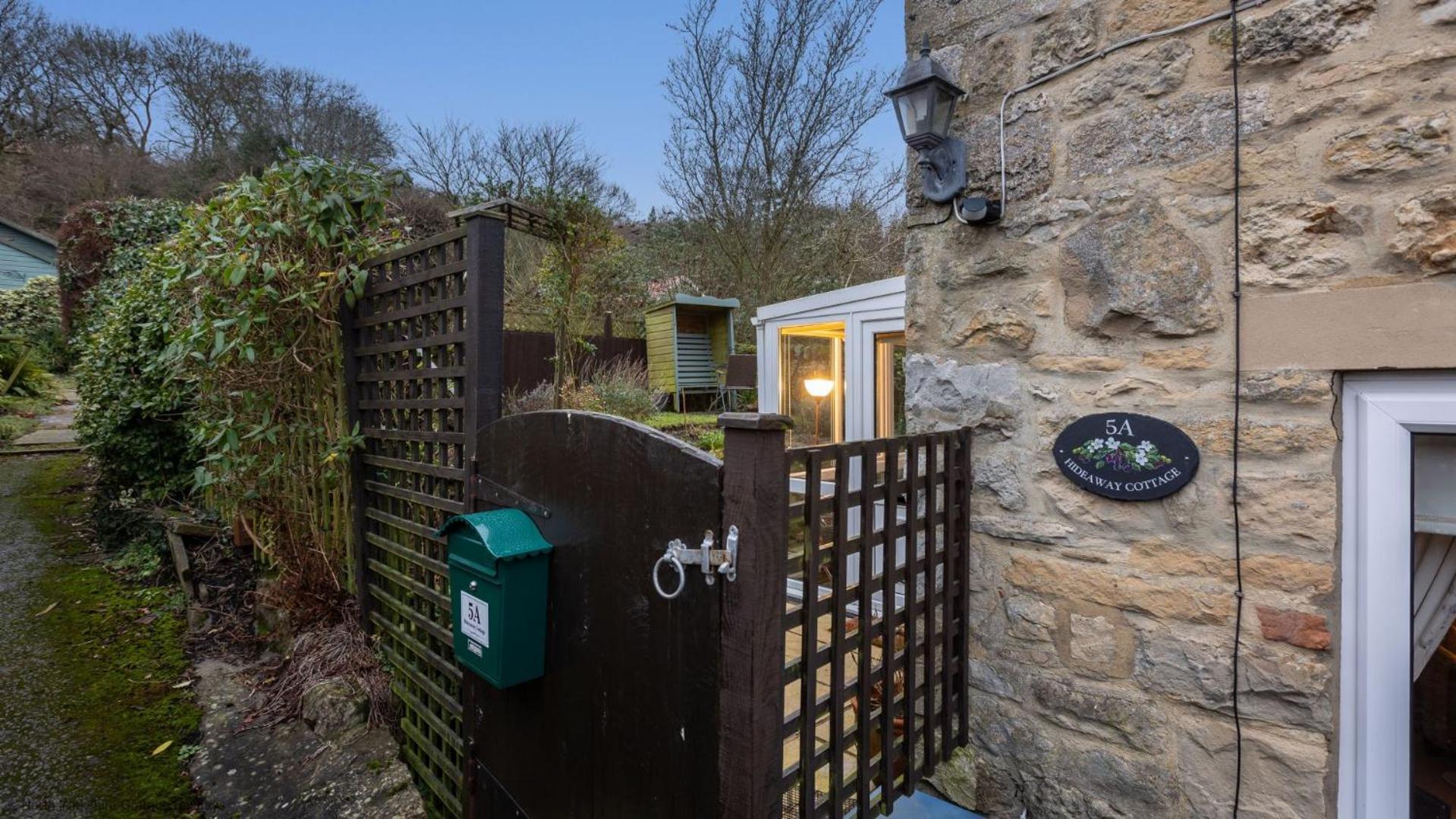 Picturesque Stone Cottage In The Heart Of North Yorkshire Village - Hideaway Cottage Екстер'єр фото