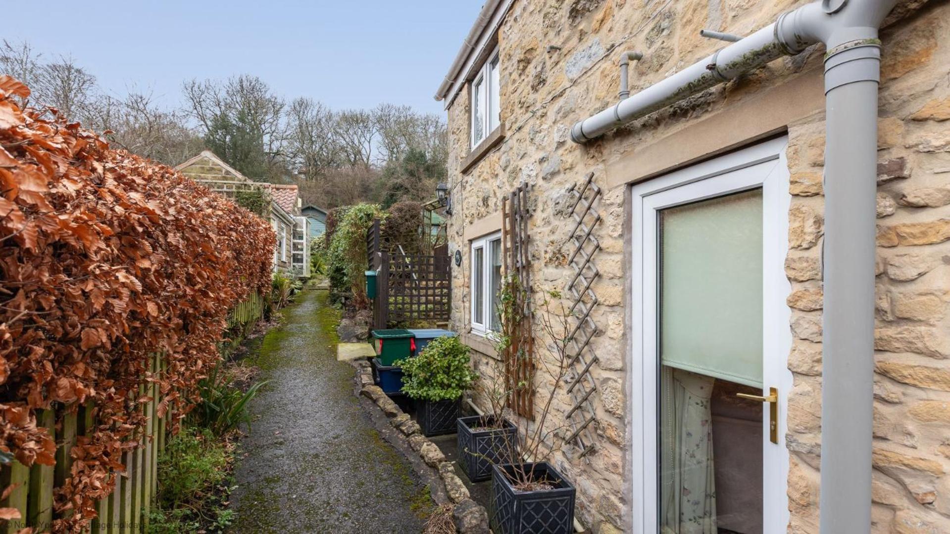 Picturesque Stone Cottage In The Heart Of North Yorkshire Village - Hideaway Cottage Екстер'єр фото