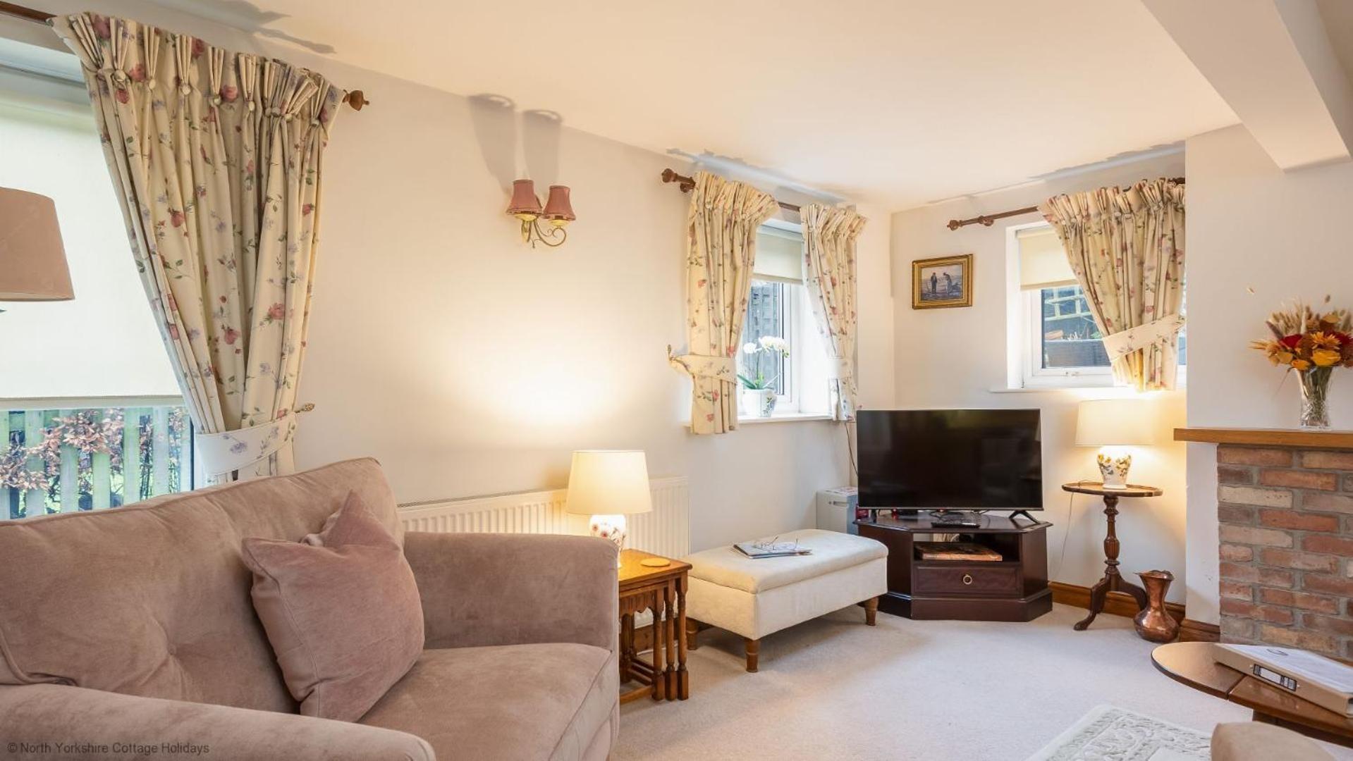 Picturesque Stone Cottage In The Heart Of North Yorkshire Village - Hideaway Cottage Екстер'єр фото