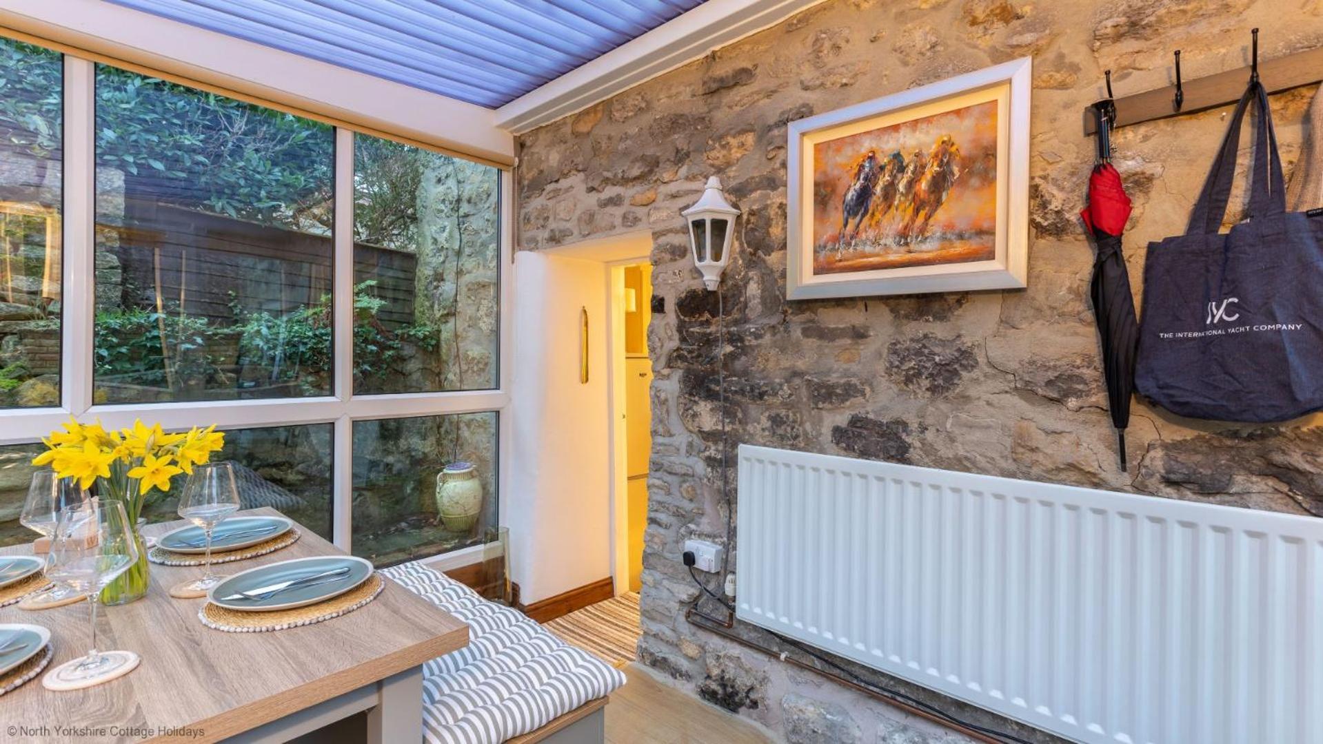 Picturesque Stone Cottage In The Heart Of North Yorkshire Village - Hideaway Cottage Екстер'єр фото