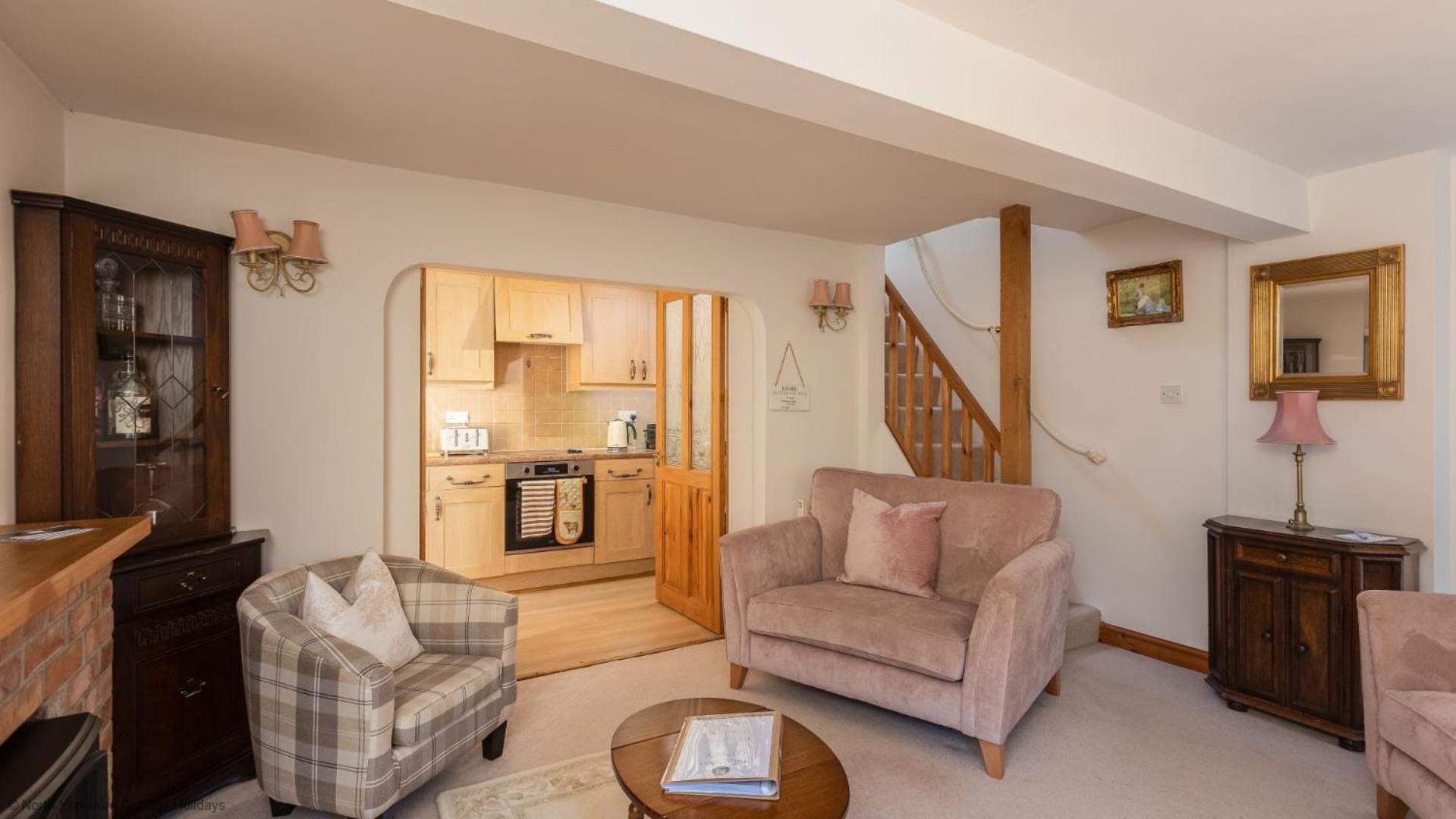Picturesque Stone Cottage In The Heart Of North Yorkshire Village - Hideaway Cottage Екстер'єр фото