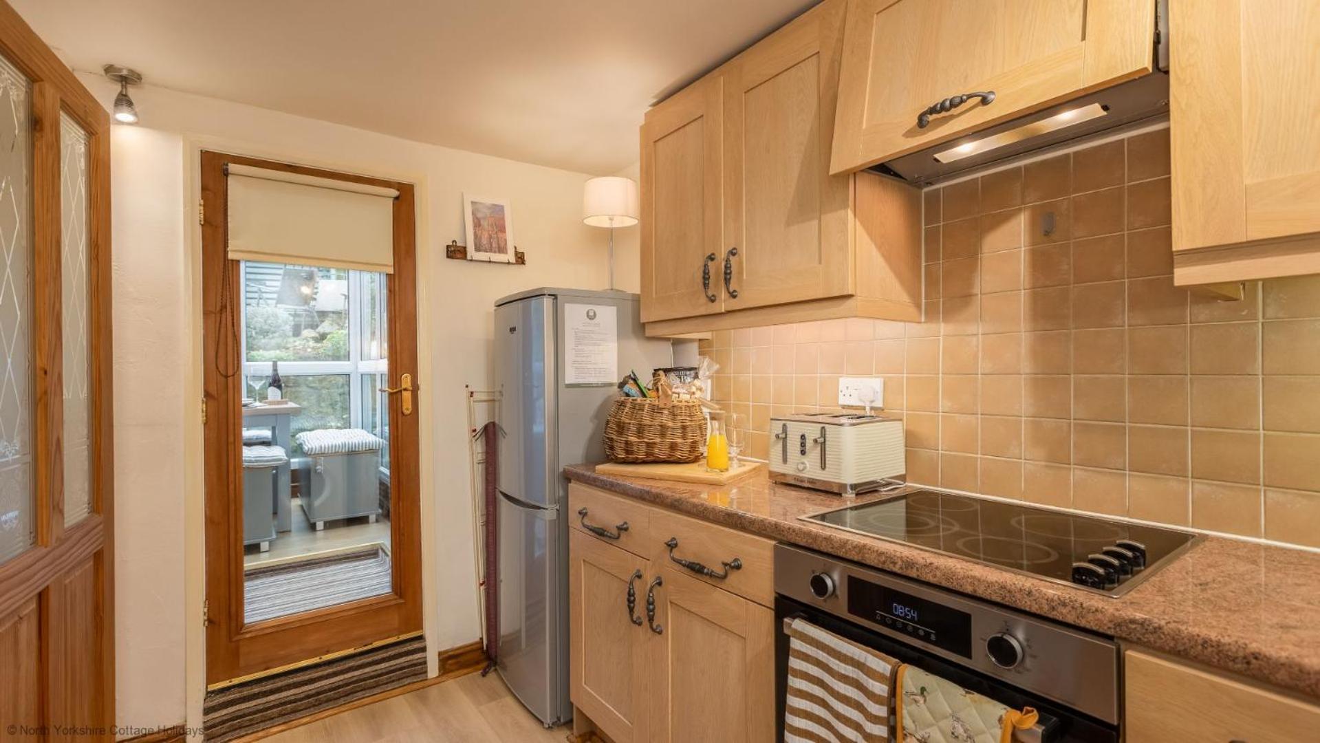 Picturesque Stone Cottage In The Heart Of North Yorkshire Village - Hideaway Cottage Екстер'єр фото