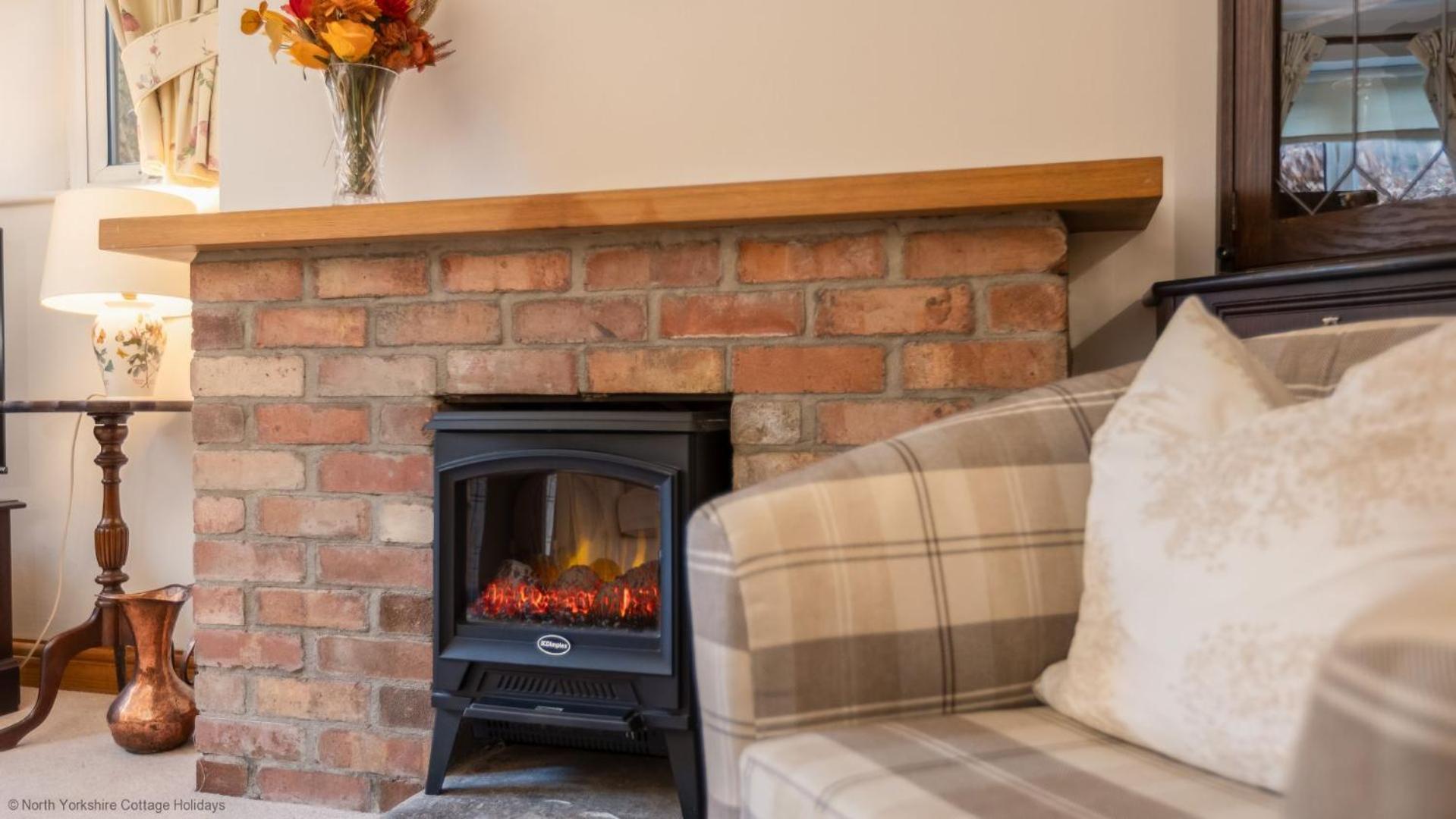 Picturesque Stone Cottage In The Heart Of North Yorkshire Village - Hideaway Cottage Екстер'єр фото