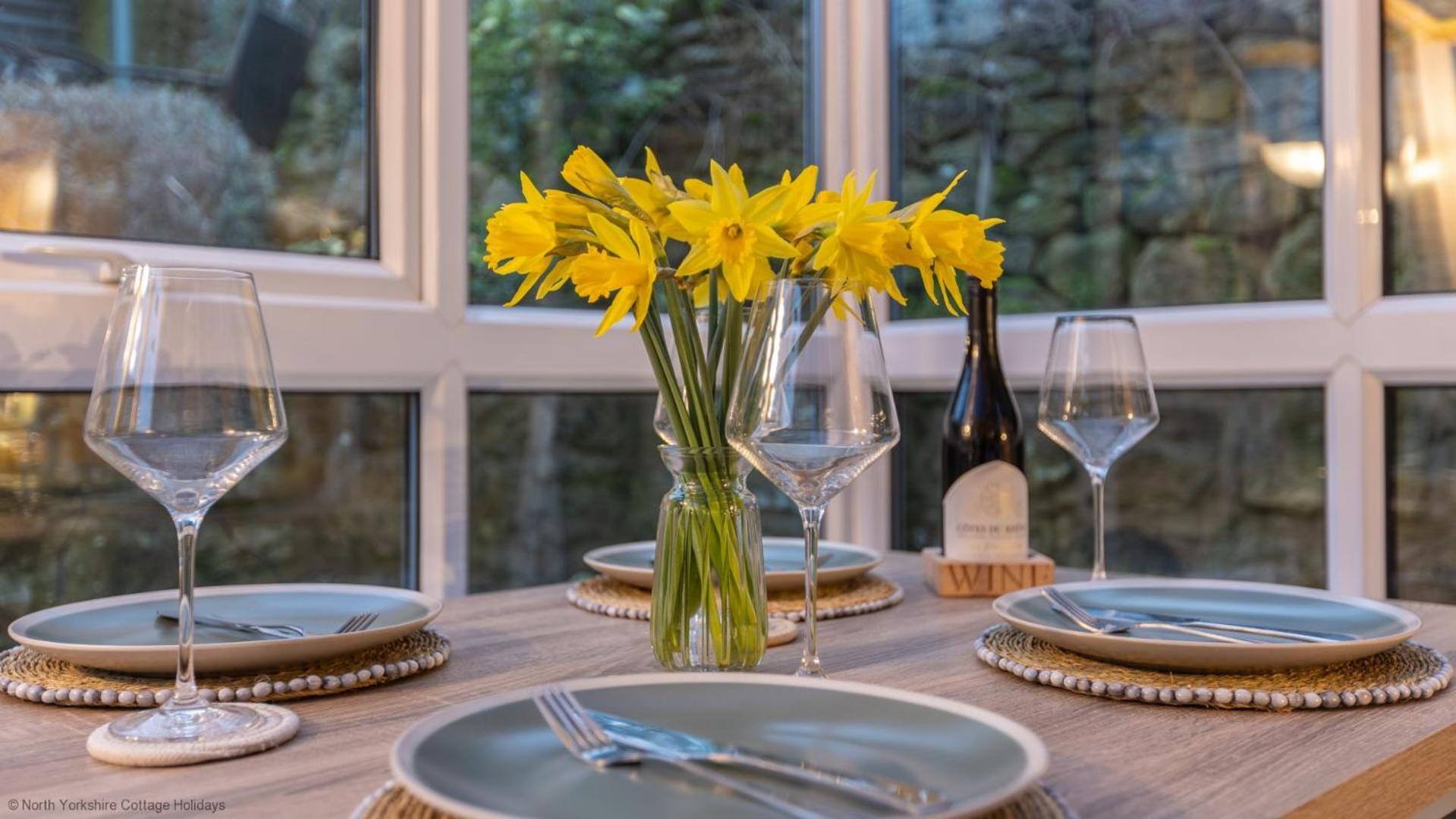 Picturesque Stone Cottage In The Heart Of North Yorkshire Village - Hideaway Cottage Екстер'єр фото