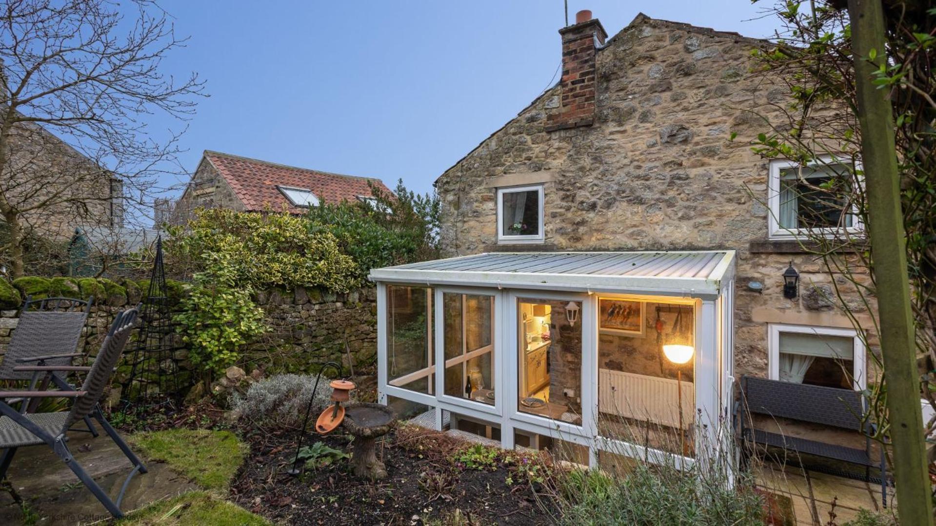 Picturesque Stone Cottage In The Heart Of North Yorkshire Village - Hideaway Cottage Екстер'єр фото